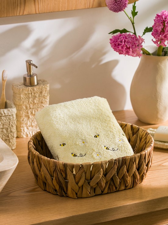 Yüz Havlusu AÇIK SARI