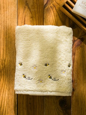 Yüz Havlusu AÇIK SARI