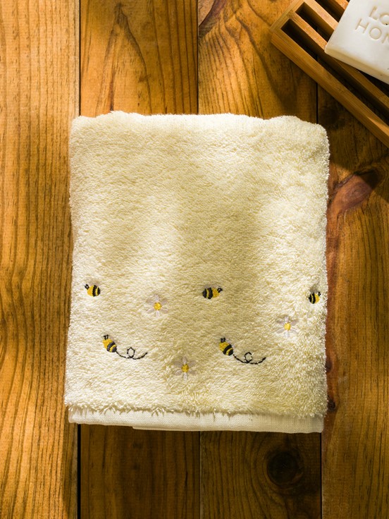 Yüz Havlusu AÇIK SARI