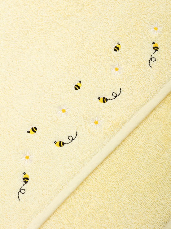 Yüz Havlusu AÇIK SARI