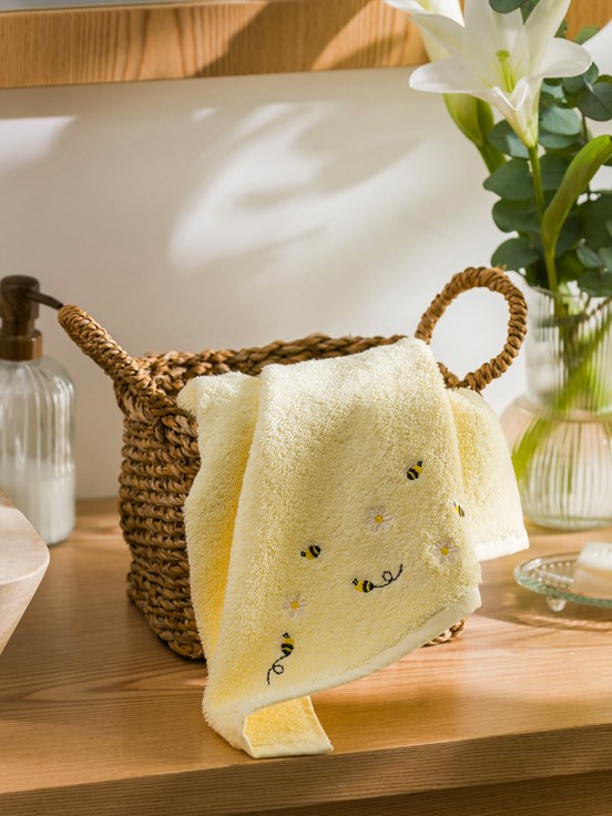 Yüz Havlusu AÇIK SARI