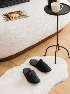 Ev Terliği AÇIK LACİVERT