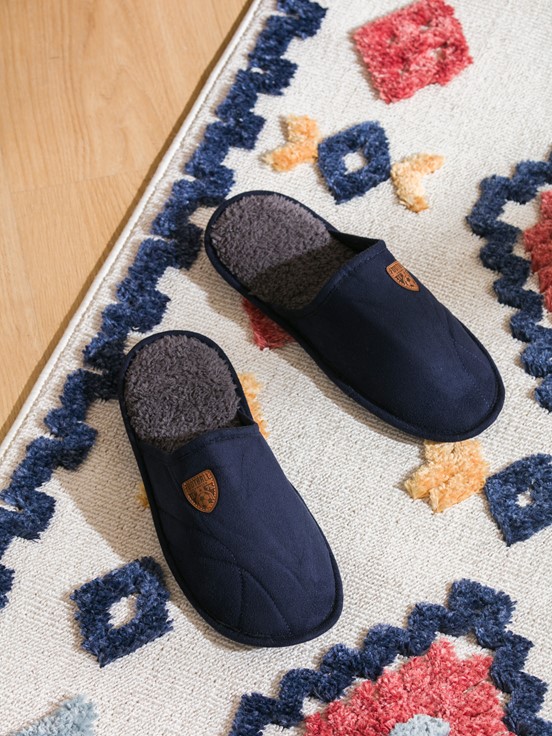 Ev Terliği AÇIK LACİVERT