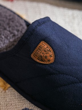 Ev Terliği AÇIK LACİVERT