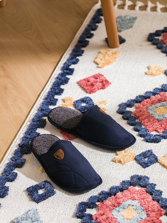 Ev Terliği AÇIK LACİVERT