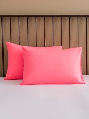 Yastık Kılıfı NEON PEMBE