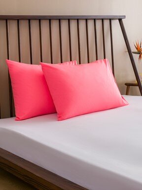 Yastık Kılıfı NEON PEMBE