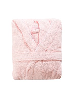 Çocuk Bornoz PEMBE