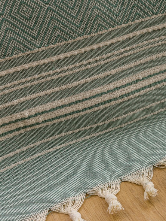 Çift Kişilik Yatak Örtüsü MAT YEŞİL