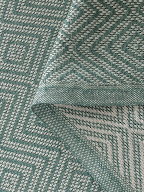 Çift Kişilik Yatak Örtüsü MAT YEŞİL