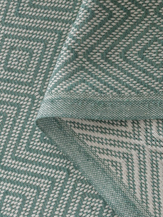 Çift Kişilik Yatak Örtüsü MAT YEŞİL