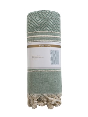 Çift Kişilik Yatak Örtüsü MAT YEŞİL