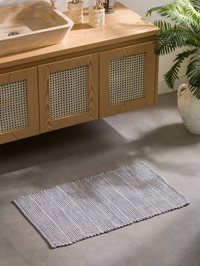 Banyo Paspası SİYAH BASKILI