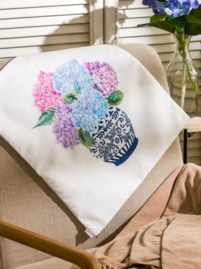 Kırlent Kılıfı KARIŞIK BASKILI