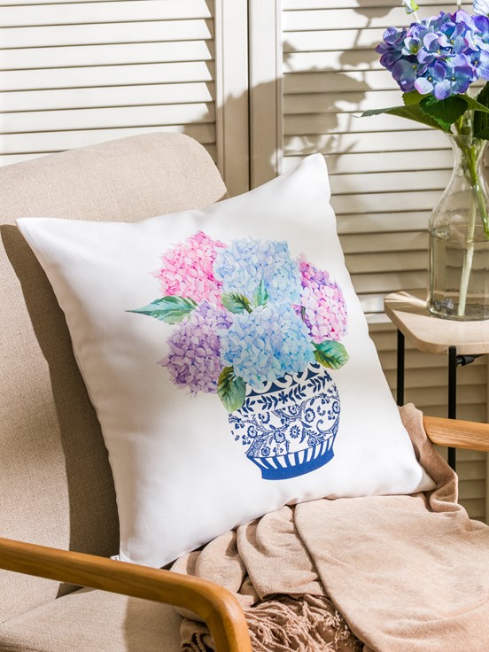 Kırlent Kılıfı KARIŞIK BASKILI