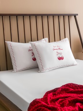 Yastık Kılıfı KARIŞIK BASKILI