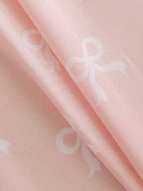 Çift Kişilik Çarşaf PEMBE BASKILI