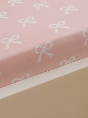 Tek Kişilik Çarşaf PEMBE BASKILI