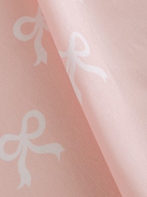 Tek Kişilik Çarşaf PEMBE BASKILI