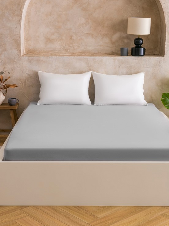 Çift Kişilik Çarşaf GRİ