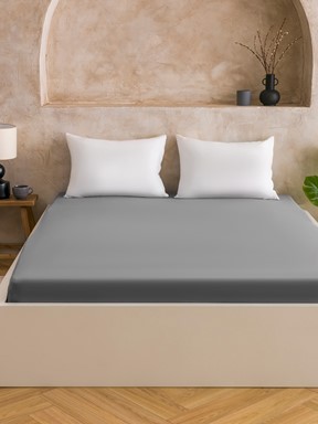 Çift Kişilik Çarşaf GRİ