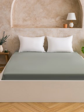 Çift Kişilik Çarşaf GRİ