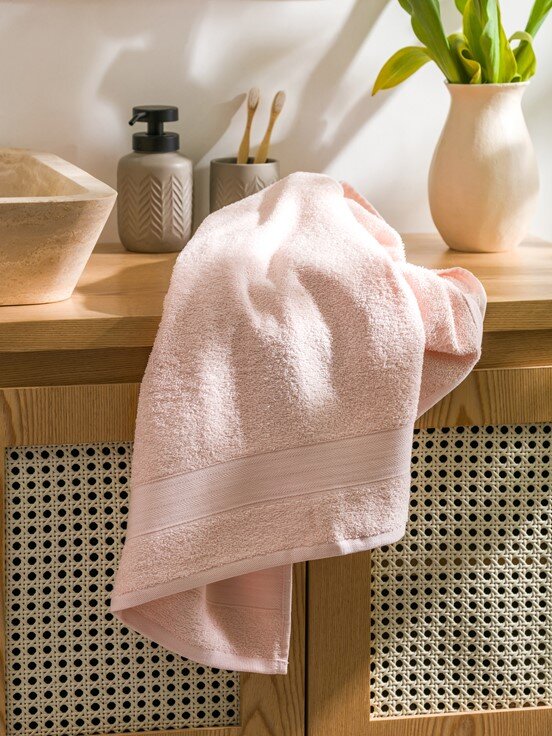 Banyo Havlusu PEMBE