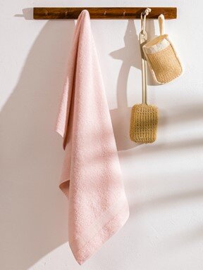 Banyo Havlusu PEMBE