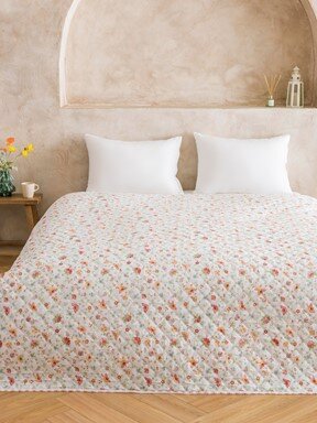 Çift Kişilik Yatak Örtüsü KARIŞIK BASKILI