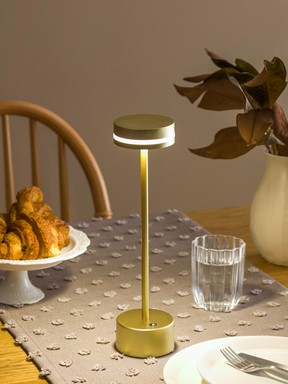 Dekorasyon Eşyası ALTIN BASKILI