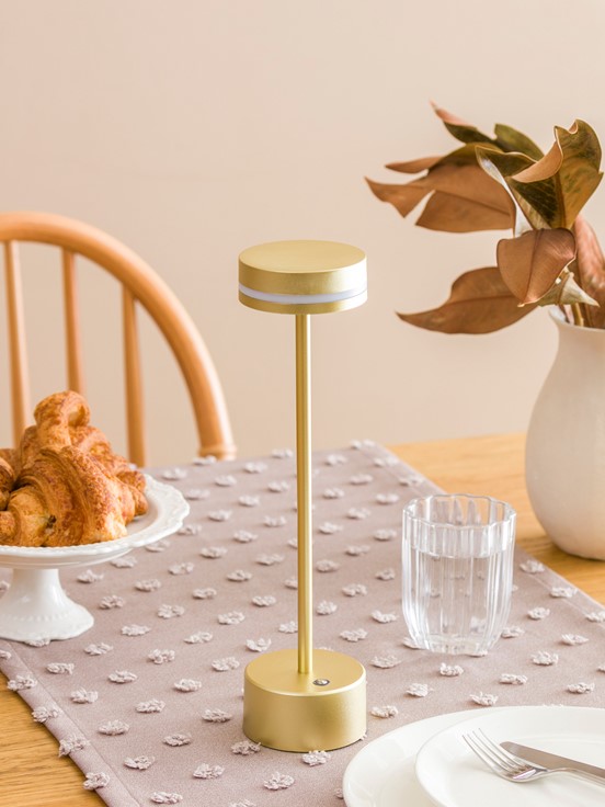 Dekorasyon Eşyası ALTIN BASKILI