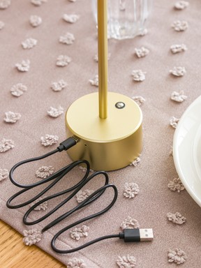 Dekorasyon Eşyası ALTIN BASKILI