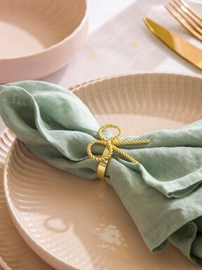 Dekorasyon Eşyası ALTIN BASKILI