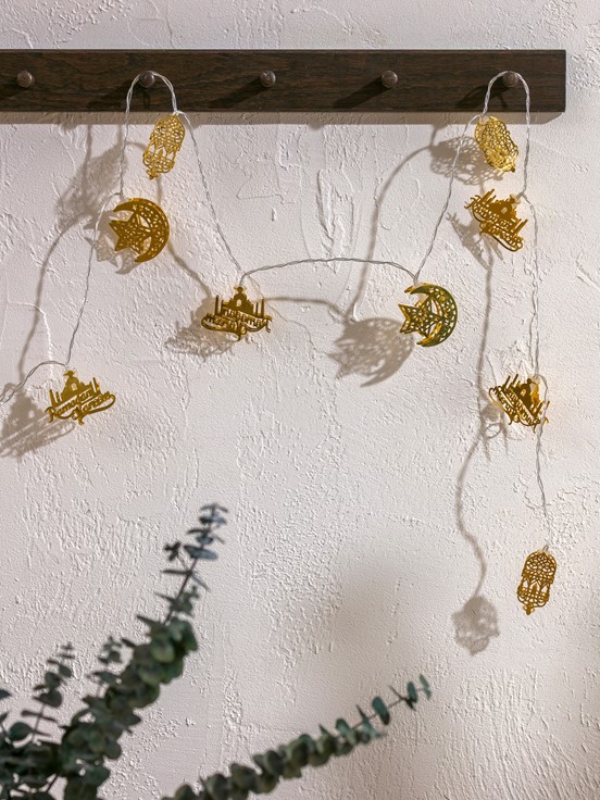 Dekoratif Aydınlatma ALTIN BASKILI