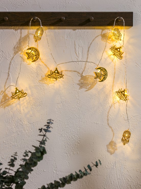 Dekoratif Aydınlatma ALTIN BASKILI