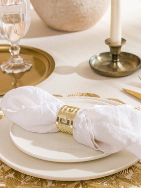 Dekorasyon Eşyası ALTIN BASKILI