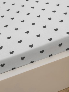 Çift Kişilik Çarşaf SİYAH BASKILI