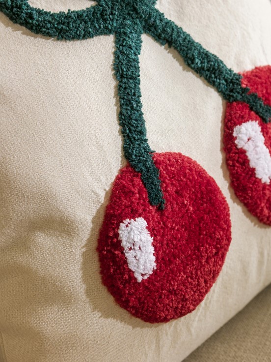 Kırlent Kılıfı BEJ