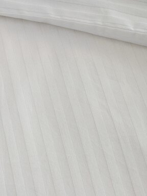 Çift Kişilik Nevresim Seti BEYAZ