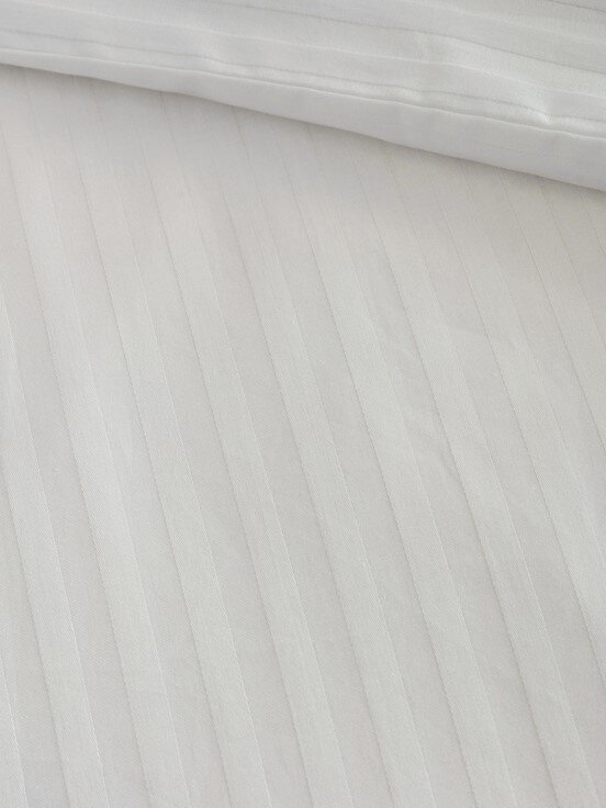 Çift Kişilik Nevresim Seti BEYAZ