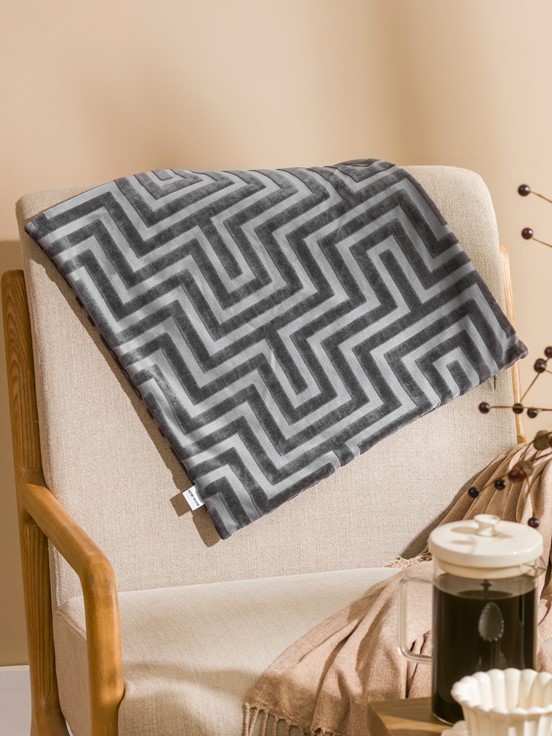 Kırlent Kılıfı AÇIK ANTRASİT