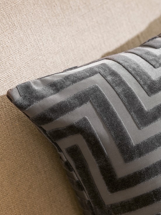 Kırlent Kılıfı AÇIK ANTRASİT