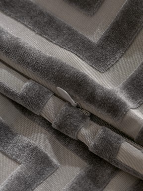 Kırlent Kılıfı AÇIK ANTRASİT