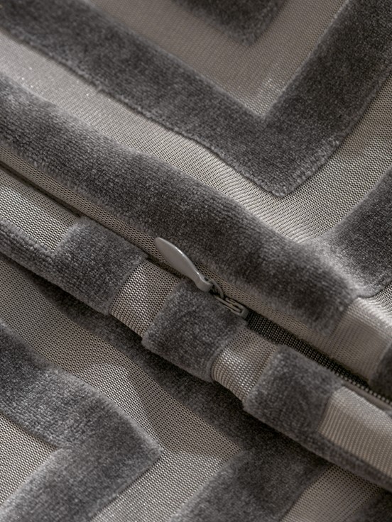 Kırlent Kılıfı AÇIK ANTRASİT