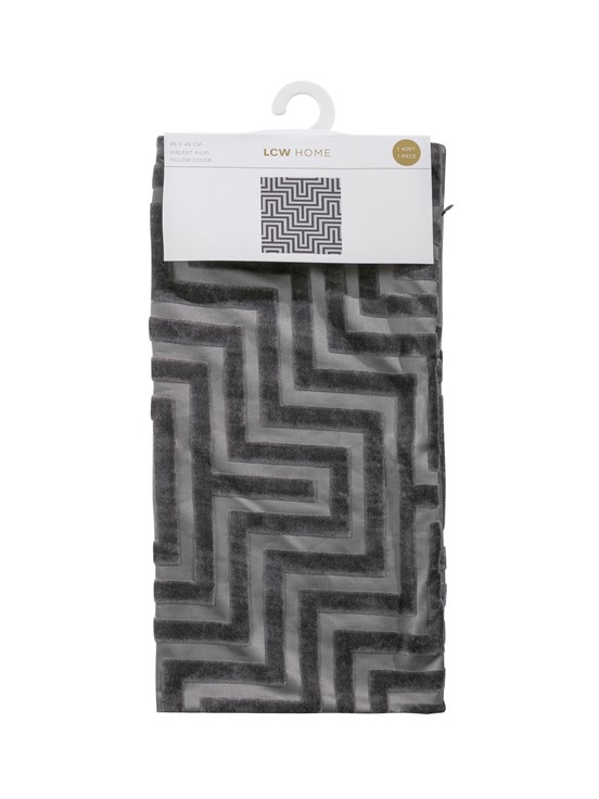 Kırlent Kılıfı AÇIK ANTRASİT