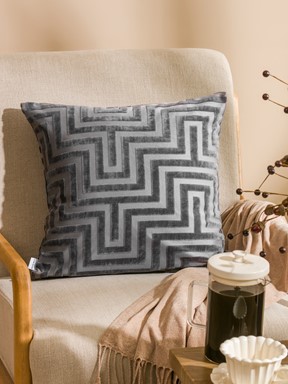 Kırlent Kılıfı AÇIK ANTRASİT