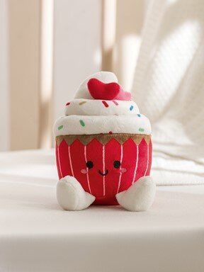 Bebek Kırlent KIRMIZI CİZGİLİ