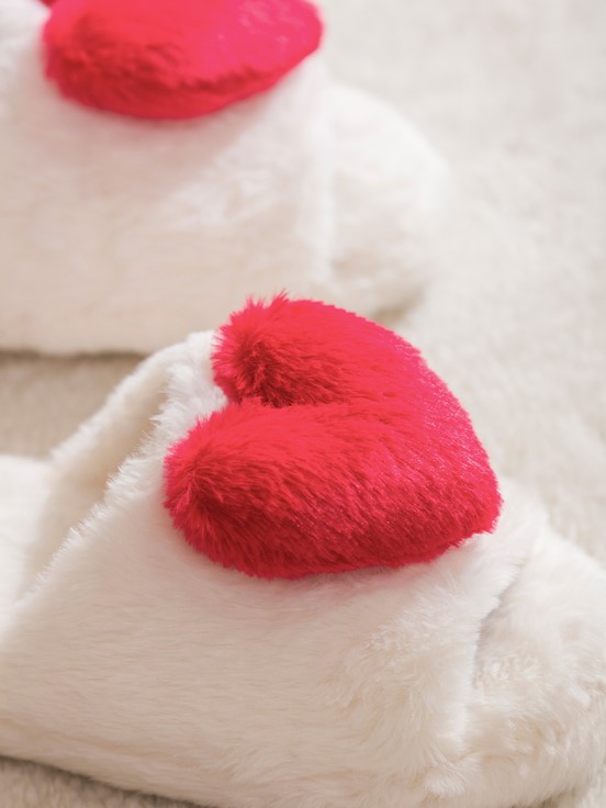 Ev Terliği KIRMIZI BASKILI