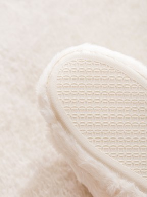 Ev Terliği KIRMIZI BASKILI