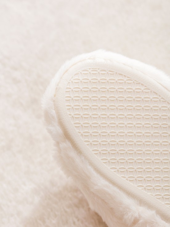 Ev Terliği KIRMIZI BASKILI